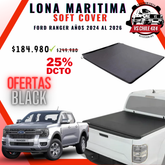 Lona Marítima Ford Ranger / Ranger Raptor años 2024–2026