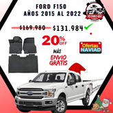 Pisos Calce Perfecto Ford F150 F 150 años 2015-2022