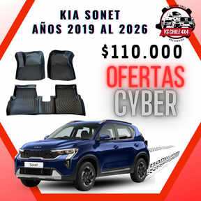 Pisos Calce Perfecto Kia Sonet (2019 - 2026)