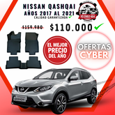 Pisos Calce Perfecto NISSAN QASHQAI   años 2017 al 2021
