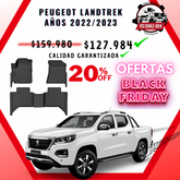 Pisos Calce Perfecto Peugeot Landtrek años 2021 al 2025