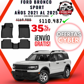 Pisos Calce Perfecto Ford Bronco Sport