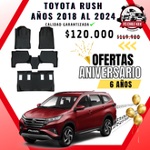 Pisos Calce Perfecto TOYOTA RUSH 2018-2024