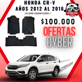 Pisos Calce Perfecto HONDA CRV CR-V años 2012 al 2016
