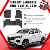 Pisos Calce Perfecto Peugeot Landtrek años 2021 al 2025