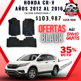 Pisos Calce Perfecto HONDA CRV CR-V años 2012 al 2016