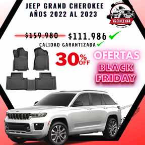 Pisos Calce Perfecto Jeep Grand Cherokee 2022 Al 2023