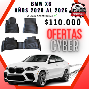 Pisos Calce Perfecto BMW X6 (2020 - 2026)