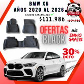 Pisos Calce Perfecto BMW X6 (2020 - 2026)