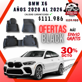 Pisos Calce Perfecto BMW X6 (2020 - 2026)
