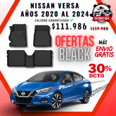 Pisos Calce Perfecto Nissan Versa (2020 - 2024)