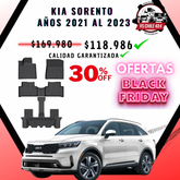 Pisos Calce Perfecto Kia Sorento 2021-2021