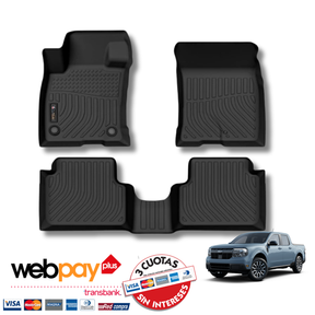 Pisos Calce Perfecto Ford Maverick (2022 - 2025)