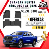 Pisos Calce Perfecto Changan Hunter años 2021 al 2025