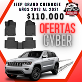 Pisos Calce Perfecto Jeep Grand Cherokee (2013 - 2021)