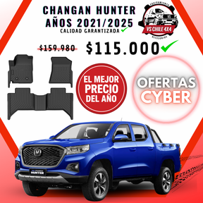 Pisos Calce Perfecto Changan Hunter años 2021 al 2025