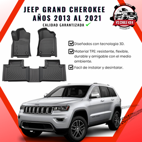 Pisos Calce Perfecto Jeep Grand Cherokee (2013 - 2021)