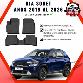 Pisos Calce Perfecto Kia Sonet (2019 - 2026)