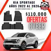 Pisos Calce Perfecto Kia Sportage (2022 - 2026)