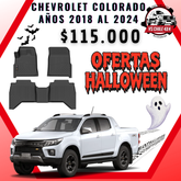 Pisos Calce Perfecto Chevrolet Colorado 2018 al 2024