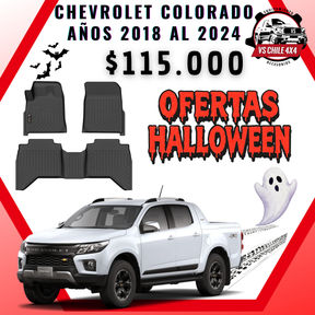 Pisos Calce Perfecto Chevrolet Colorado 2018 al 2024