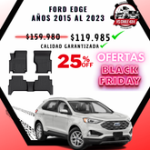 Pisos Calce Perfecto FORD EDGE años 2015 al 2023