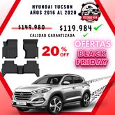 Pisos Calce Perfecto Hyundai Tucson 2016 al 2020