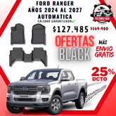 Pisos Calce Perfecto Ford Ranger T9 (2024 - 2027) Automatica