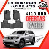 Pisos Calce Perfecto Jeep Grand Cherokee (2013 - 2021)