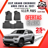 Pisos Calce Perfecto Jeep Grand Cherokee (2013 - 2021)