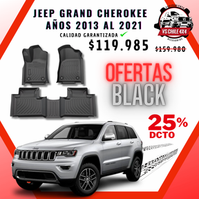 Pisos Calce Perfecto Jeep Grand Cherokee (2013 - 2021)