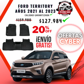 Pisos Calce Perfecto FORD TERRITORY años 2021 al 2023