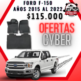 Pisos Calce Perfecto Ford F150 2015 - 2022