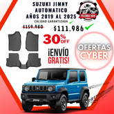 Pisos Calce Perfecto Suzuki Jimny Automatico 3P 2019 al 2025