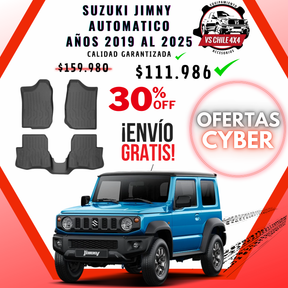 Pisos Calce Perfecto Suzuki Jimny Automatico 3P 2019 al 2025