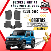 Pisos Calce Perfecto Suzuki Jimny Automatico 3 Puertas 2019 al 2025