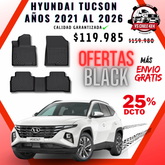 Pisos Calce Perfecto Hyundai Tucson 2021 al 2026