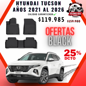 Pisos Calce Perfecto Hyundai Tucson 2021 al 2026
