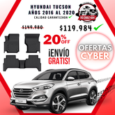 Pisos Calce Perfecto Hyundai Tucson 2016 al 2020