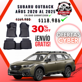 🛻Pisos Calce Perfecto Subaru Outback 2020 al 2025 |