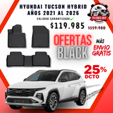 Pisos Calce Perfecto Hyundai Tucson Híbrida 2021 al 2026