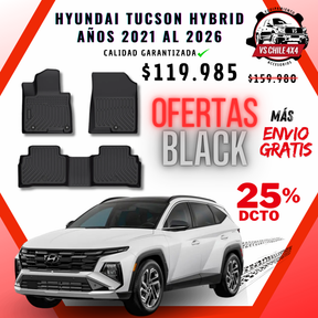 Pisos Calce Perfecto Hyundai Tucson Híbrida 2021 al 2026