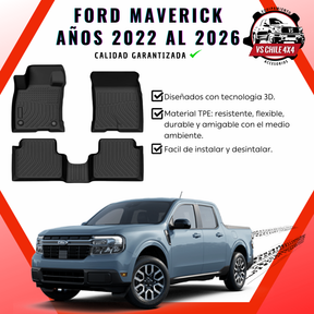 Pisos Calce Perfecto Ford Maverick (2022 - 2026)