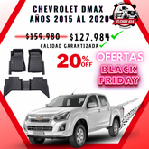 Pisos Calce Perfecto Chevrolet Dmax 2015 - 2020