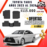 Pisos Calce Perfecto Toyota Yaris (2023 - 2026)