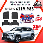 Pisos Calce Perfecto Toyota Yaris Cross (2023 - 2026)