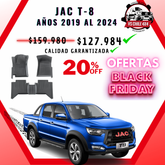 Pisos Calce Perfecto JAC T8 T-8 2019 al 2024