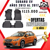 Pisos Calce Perfecto Subaru XV 2013 al 2017