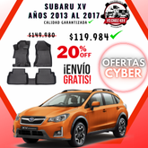 Pisos Calce Perfecto Subaru XV 2013 al 2017