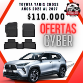 Pisos Calce Perfecto Toyota Yaris Cross (2023 - 2027)